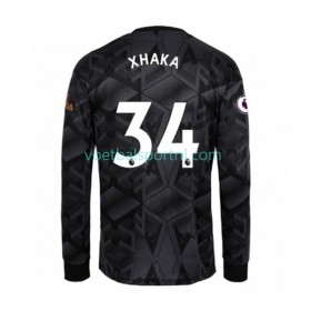 Arsenal Granit Xhaka 34 Uit Shirt 2022-23 L/S